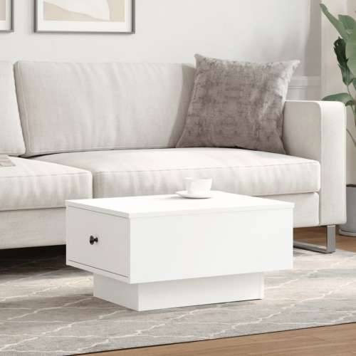 Stolić za kavu bijeli 60x45x31 cm od konstruiranog drva - Bijela 60 x 45 x 31 cm 1 Cijena