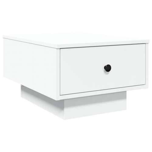 Stolić za kavu bijeli 60x45x31 cm od konstruiranog drva - Bijela 60 x 45 x 31 cm 1 Cijena