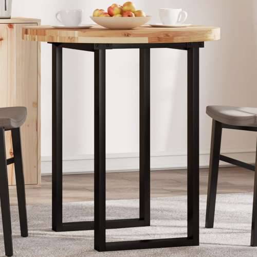 Okrugla stolna ploča Ø 70 x 4 cm od masivnog bagremovog drva - Uljni premaz Ø 70 x 4 cm 1 Cijena