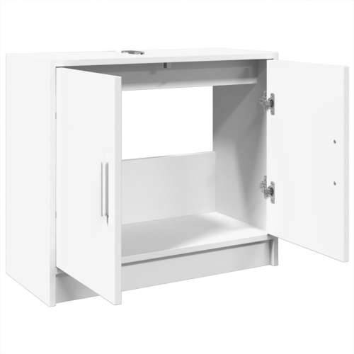 Ormarić za Lavabo - Umivaonik bijeli 63 x 29 x 55 cm konstruirano drvo - Bijela 1 Cijena