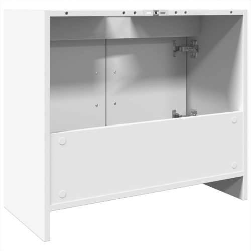 Ormarić za Lavabo - Umivaonik bijeli 63 x 29 x 55 cm konstruirano drvo - Bijela 1 Cijena