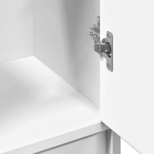 Ormarić za Lavabo - Umivaonik bijeli 63 x 29 x 55 cm konstruirano drvo - Bijela 1 Cijena