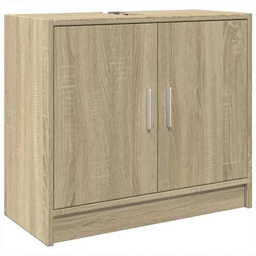 Ormarić za Lavabo - Umivaonik boja hrasta 63x29x55 cm konstruirano drvo - sonoma hrast 1 Cijena