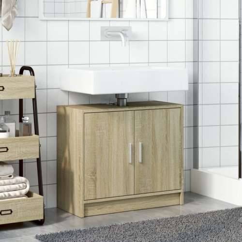 Ormarić za Lavabo - Umivaonik boja hrasta 63x29x55 cm konstruirano drvo - sonoma hrast 1 Cijena
