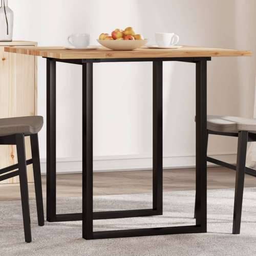 Stolna ploča četvrtasta 80x80x2 cm od masivnog drva bagrema - Uljni premaz 80 x 80 x 2 cm 1 Cijena