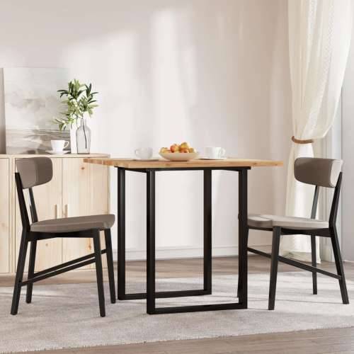 Stolna ploča četvrtasta 80x80x2 cm od masivnog drva bagrema - Uljni premaz 80 x 80 x 2 cm 1 Cijena