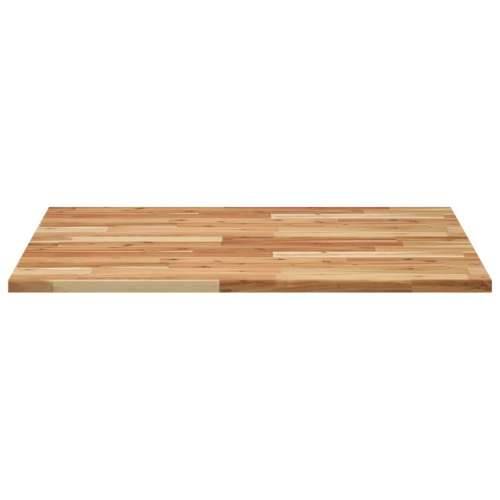 Stolna ploča četvrtasta 80x80x2 cm od masivnog drva bagrema - Uljni premaz 80 x 80 x 2 cm 1 Cijena