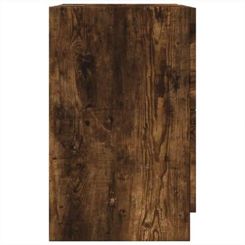 Ormarić za Lavabo - Umivaonik boja dimljenog hrasta 40x37x59 cm drveni - Dimljeni hrast 40 x 37 x 59 cm 1 Cijena