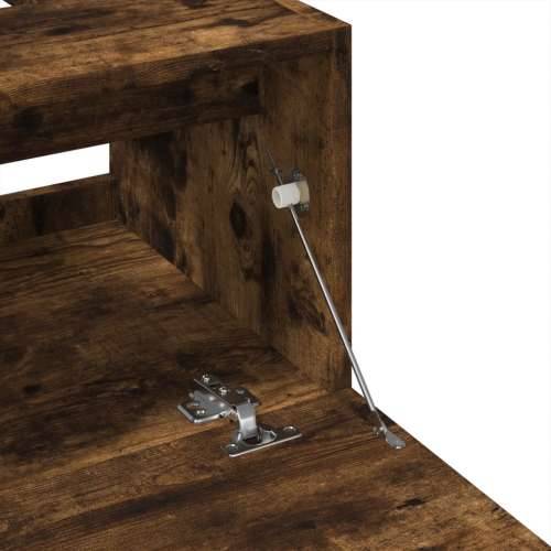 Ormarić za Lavabo - Umivaonik boja dimljenog hrasta 40x37x59 cm drveni - Dimljeni hrast 40 x 37 x 59 cm 1 Cijena