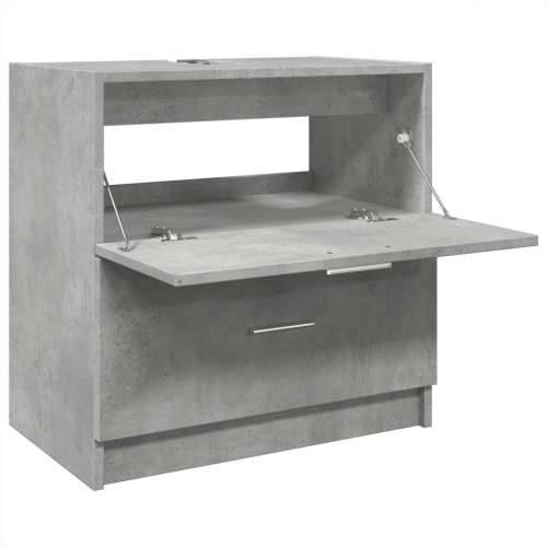 Ormarić za Lavabo - Umivaonik boja betona 59x37x59 cm konstruirano drvo - Beton siva 59 x 37 x 59 cm 1 Cijena