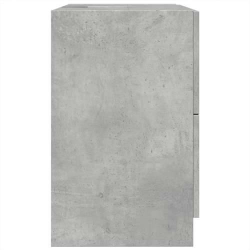 Ormarić za Lavabo - Umivaonik boja betona 59x37x59 cm konstruirano drvo - Beton siva 59 x 37 x 59 cm 1 Cijena