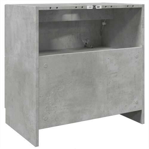 Ormarić za Lavabo - Umivaonik boja betona 59x37x59 cm konstruirano drvo - Beton siva 59 x 37 x 59 cm 1 Cijena