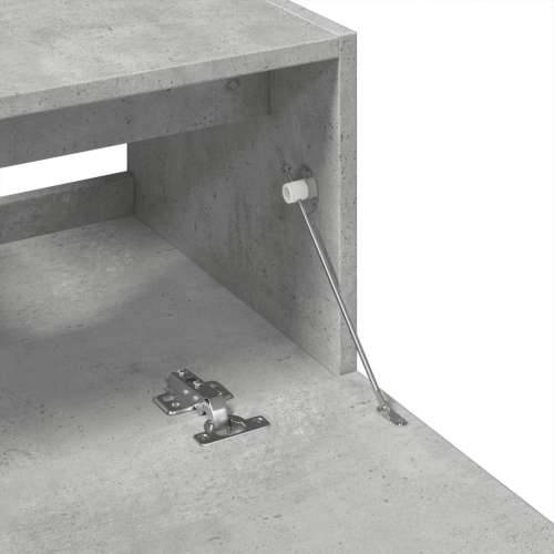 Ormarić za Lavabo - Umivaonik boja betona 59x37x59 cm konstruirano drvo - Beton siva 59 x 37 x 59 cm 1 Cijena