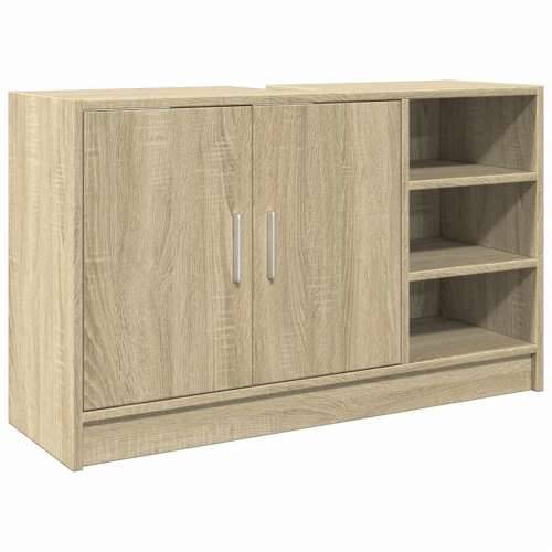 Ormarić za Lavabo - Umivaonik boja hrasta sonome 90 x 29 x 55 cm drveni - sonoma hrast 90 x 29 x 55 cm 1 Cijena