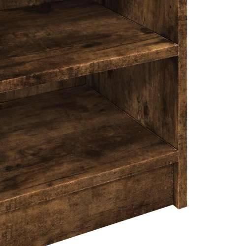 Ormarić za Lavabo - Umivaonik boja dimljenog hrasta 90x29x55 cm drveni - Dimljeni hrast 90 x 29 x 55 cm 1 Cijena