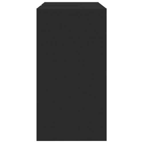 Ormarić za Lavabo - Umivaonik crni 63 x 29 x 55 cm konstruirano drvo - Crna 63 x 29 x 55 cm 1 Cijena
