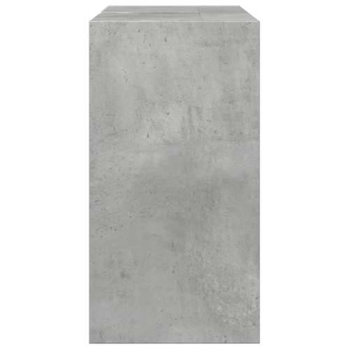 Ormarić za Lavabo - Umivaonik boja betona 63x29x55 cm konstruirano drvo - Beton siva 63 x 29 x 55 cm 1 Cijena
