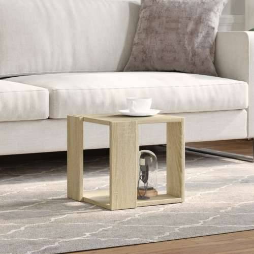 Stolić za kavu boja hrasta 32 x 32 x 30 cm konstruirano drvo - sonoma hrast 32 x 32 x 30 cm 1 Cijena