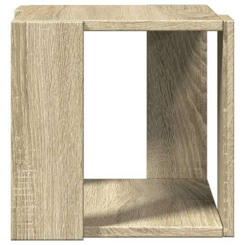 Stolić za kavu boja hrasta 32 x 32 x 30 cm konstruirano drvo - sonoma hrast 32 x 32 x 30 cm 1 Cijena