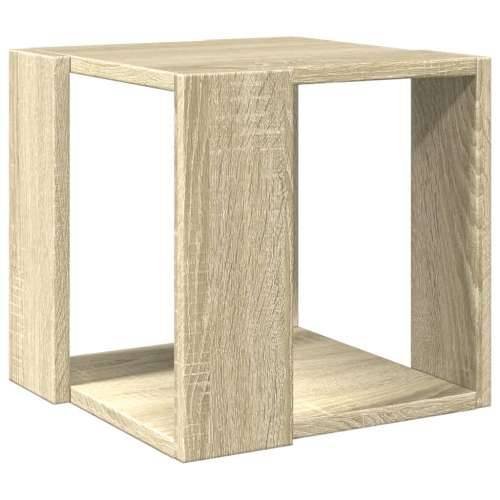Stolić za kavu boja hrasta 32 x 32 x 30 cm konstruirano drvo - sonoma hrast 32 x 32 x 30 cm 1 Cijena