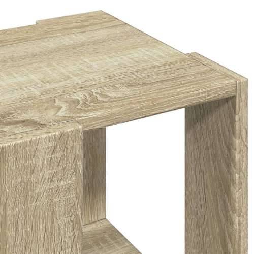 Stolić za kavu boja hrasta 32 x 32 x 30 cm konstruirano drvo - sonoma hrast 32 x 32 x 30 cm 1 Cijena
