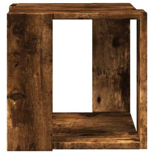 Stolić za kavu boja hrasta 32x32x30 cm konstruirano drvo - Dimljeni hrast 32 x 32 x 30 cm 1 Cijena