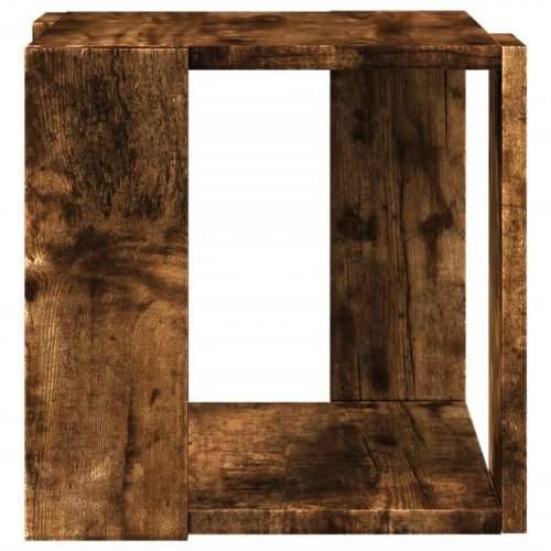 Stolić za kavu boja hrasta 32x32x30 cm konstruirano drvo - Dimljeni hrast 32 x 32 x 30 cm 1 Cijena