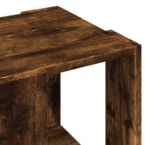 Stolić za kavu boja hrasta 32x32x30 cm konstruirano drvo - Dimljeni hrast 32 x 32 x 30 cm 1 Cijena