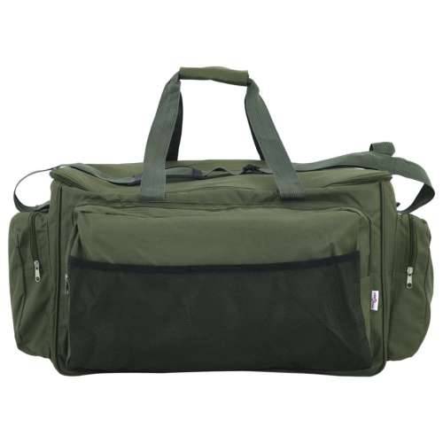 Torba za ribolov vodootporna tamnozelena od tkanine Oxford - Tamnozelena 57 x 35 x 34 cm Cijena