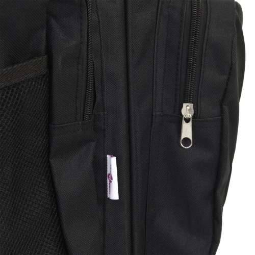 Torba za ribolov vodootporna crna od tkanine Oxford - Crna 84 x 35 x 35 cm Cijena