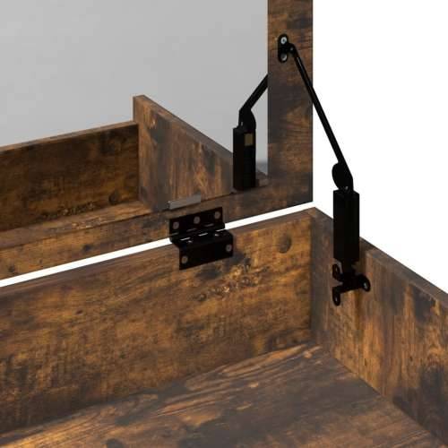 Toaletni stolić sa stolcem boja dimljenog hrasta 60x40x113,5 cm - Dimljeni hrast 1 Cijena