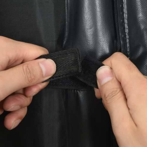 Torba za štap za pecanje tamnozelena 160 cm od tkanine Oxford - Crna 160 cm 2 odjeljka Cijena