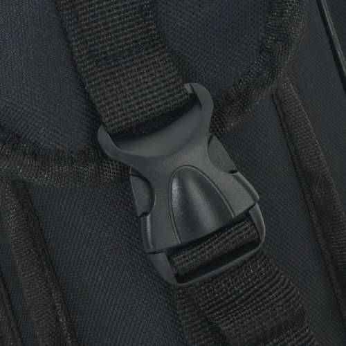 Torba za štap za pecanje tamnozelena 160 cm od tkanine Oxford - Crna 160 cm 2 odjeljka Cijena