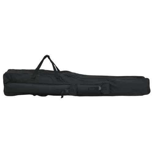 Torba za štap za pecanje crna 150 cm od tkanine Oxford - Crna 150 cm 3 odjeljka Cijena