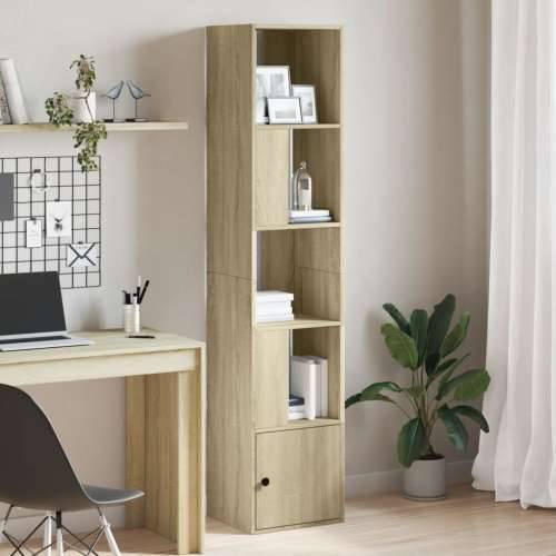 Regal za knjige boja hrasta 40x36x189 cm od konstruiranog drva sonoma hrast 1 40 cm Cijena