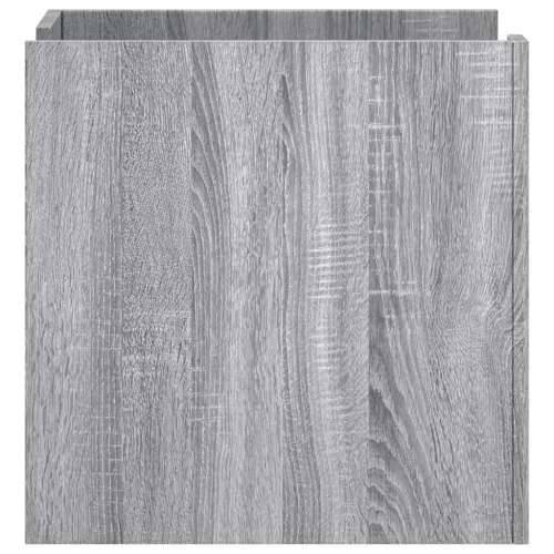 Noćni ormarić boja hrasta sonome 45x50x50 cm konstruirano drvo - Sivi hrast sonoma 1 Cijena
