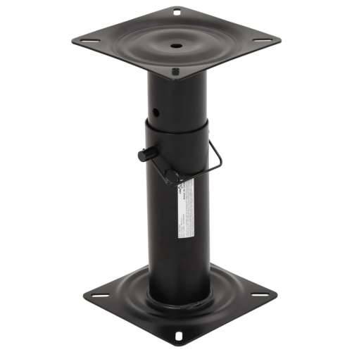 Postolje sjedala za brod podesivo 28 - 45,5 cm čelično - 28-45.5 cm 1 Cijena