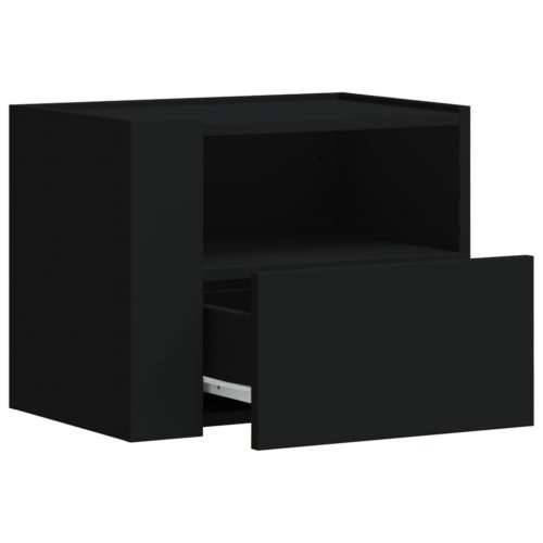 Zidni noćni ormarići 2 kom bijeli 45 x 30 x 35 cm Bijela 2 Cijena