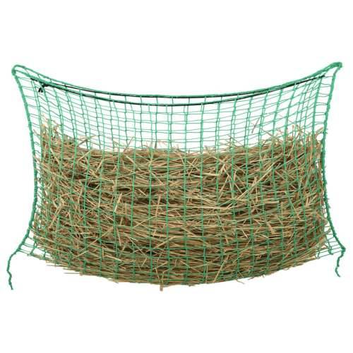 Mreže za sijeno 2 kom pravokutne zelene 200x120 cm PP - Zelena 2 x 1.2 m 2 Cijena