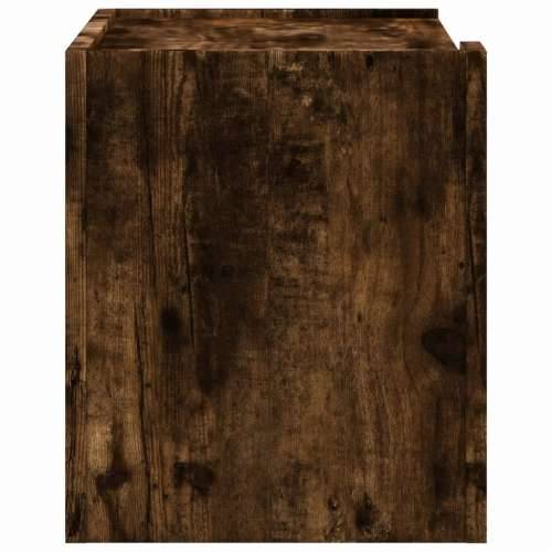 Zidni noćni ormarić boja dimljenog hrasta 45 x 30 x 35 cm - Dimljeni hrast 1 Cijena