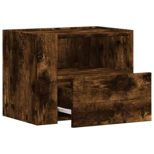 Zidni noćni ormarić boja dimljenog hrasta 45 x 30 x 35 cm - Dimljeni hrast 1 Cijena