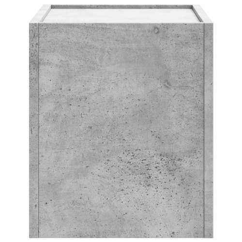 Zidni noćni ormarić siva boja betona 45x30x35 cm - Beton siva 1 Cijena