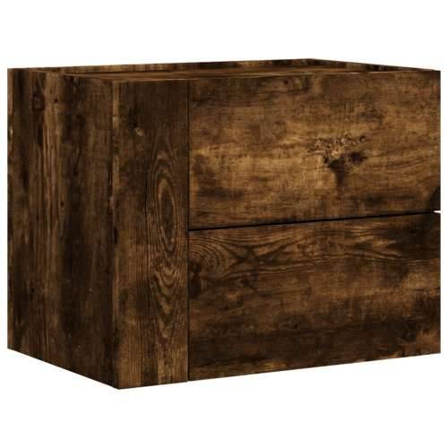 Zidni noćni ormarić boja dimljenog hrasta 45 x 30 x 35 cm - Dimljeni hrast 1 Cijena