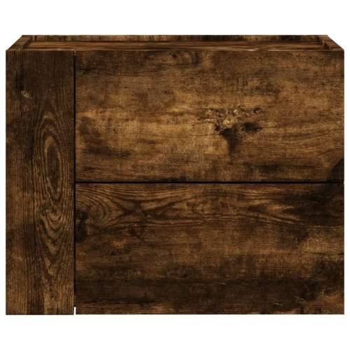 Zidni noćni ormarić boja dimljenog hrasta 45 x 30 x 35 cm - Dimljeni hrast 1 Cijena