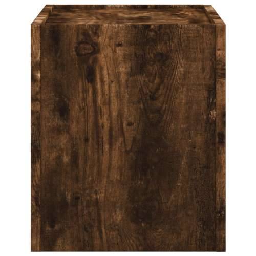 Zidni noćni ormarić boja dimljenog hrasta 45 x 30 x 35 cm - Dimljeni hrast 1 Cijena