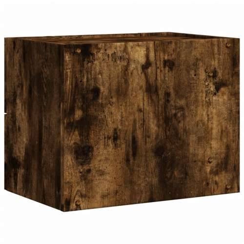 Zidni noćni ormarić boja dimljenog hrasta 45 x 30 x 35 cm - Dimljeni hrast 1 Cijena