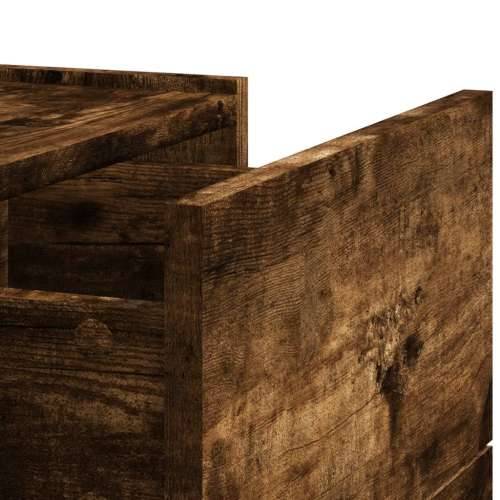 Zidni noćni ormarić boja dimljenog hrasta 45 x 30 x 35 cm - Dimljeni hrast 1 Cijena