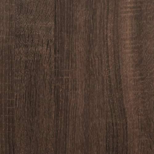Zidni noćni ormarići 2 kom smeđa boja hrasta 45 x 30 x 35 cm - Smeđi hrast 2 Cijena