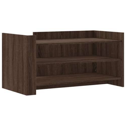 Stolić za kavu boja smeđeg hrasta 100 x 50 x 50 cm od drva - Smeđi hrast 1 100 cm Cijena