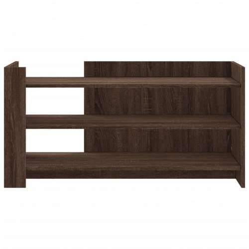 Stolić za kavu boja smeđeg hrasta 100 x 50 x 50 cm od drva - Smeđi hrast 1 100 cm Cijena